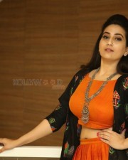 Actress Manjusha At Chitralahari Success Meet Photos