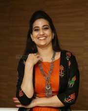 Actress Manjusha At Chitralahari Success Meet Photos