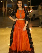 Actress Manjusha At Chitralahari Success Meet Photos