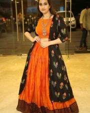 Actress Manjusha At Chitralahari Success Meet Photos