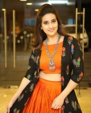 Actress Manjusha At Chitralahari Success Meet Photos