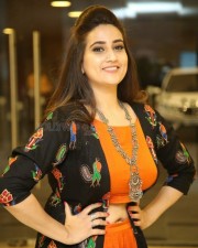 Actress Manjusha At Chitralahari Success Meet Photos