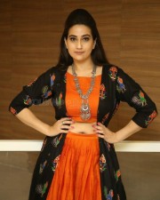 Actress Manjusha At Chitralahari Success Meet Photos