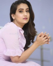 Actress Manjusha At Dhamki Movie Trailer Launch Photos
