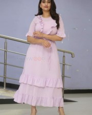 Actress Manjusha At Dhamki Movie Trailer Launch Photos