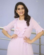 Actress Manjusha At Dhamki Movie Trailer Launch Photos