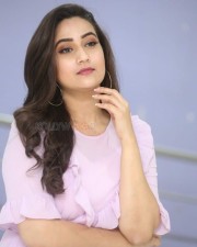 Actress Manjusha At Dhamki Movie Trailer Launch Photos