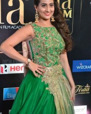Actress Manjusha At Iifa Utsavam Pictures