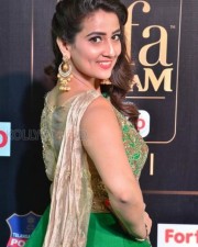 Actress Manjusha At Iifa Utsavam Pictures