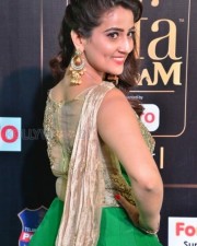Actress Manjusha At Iifa Utsavam Pictures