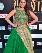 Actress Manjusha At Iifa Utsavam Pictures