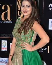 Actress Manjusha At Iifa Utsavam Event Pictures