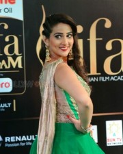 Actress Manjusha At Iifa Utsavam Event Pictures