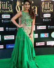 Actress Manjusha At Iifa Utsavam Event Pictures