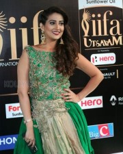 Actress Manjusha At Iifa Utsavam Event Pictures