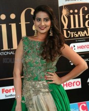 Actress Manjusha At Iifa Utsavam Event Pictures