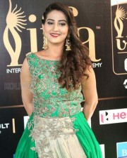 Actress Manjusha At Iifa Utsavam Event Pictures