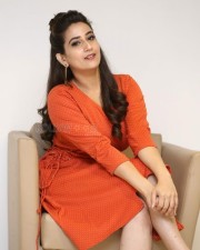 Actress Manjusha At Kaasi Pre release Event Photos