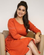 Actress Manjusha At Kaasi Pre release Event Photos