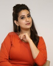 Actress Manjusha At Kaasi Pre release Event Photos