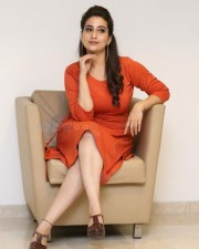 Actress Manjusha At Kaasi Pre release Event Photos