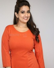 Actress Manjusha At Kaasi Pre release Event Photos