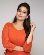 Actress Manjusha At Kaasi Pre release Event Photos