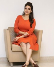 Actress Manjusha At Kaasi Pre release Event Photos