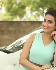 Actress Manjusha At Logo Launch Photos