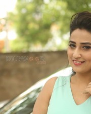 Actress Manjusha At Logo Launch Photos