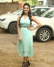 Actress Manjusha At Logo Launch Photos