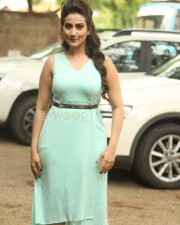 Actress Manjusha At Logo Launch Photos
