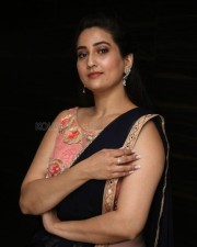 Actress Manjusha At Ninu Veedani Needanu Nene Pre Release Event Pictures