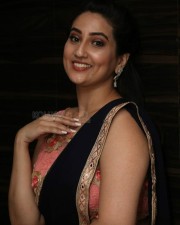Actress Manjusha At Ninu Veedani Needanu Nene Pre Release Event Pictures