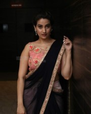 Actress Manjusha At Ninu Veedani Needanu Nene Pre Release Event Pictures