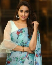 Actress Manjusha At Roshagadu Pre release Event Photos