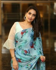 Actress Manjusha At Roshagadu Pre release Event Photos