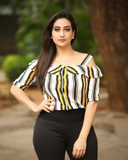 Actress Manjusha At Savyasachi Movie Trailer Launch Photos