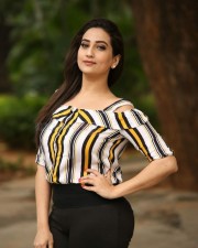 Actress Manjusha At Savyasachi Movie Trailer Launch Photos