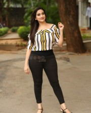 Actress Manjusha At Savyasachi Movie Trailer Launch Photos