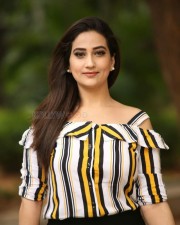 Actress Manjusha At Savyasachi Movie Trailer Launch Photos