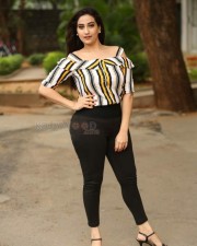 Actress Manjusha At Savyasachi Movie Trailer Launch Photos