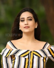 Actress Manjusha At Savyasachi Movie Trailer Launch Photos