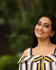 Actress Manjusha At Savyasachi Movie Trailer Launch Photos