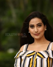 Actress Manjusha At Savyasachi Movie Trailer Launch Photos