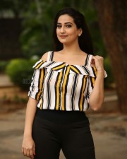 Actress Manjusha At Savyasachi Movie Trailer Launch Photos