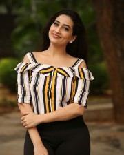 Actress Manjusha At Savyasachi Movie Trailer Launch Photos