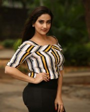 Actress Manjusha At Savyasachi Movie Trailer Launch Photos