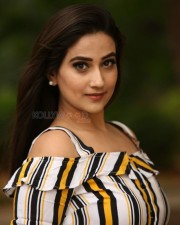 Actress Manjusha At Savyasachi Movie Trailer Launch Photos