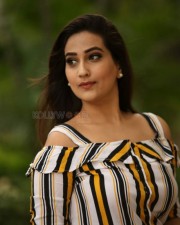 Actress Manjusha At Savyasachi Movie Trailer Launch Photos